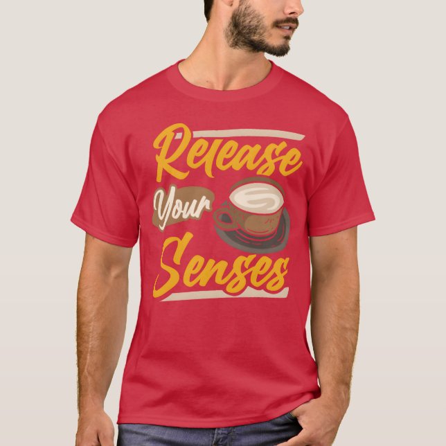 Release Your Senses vintage T-Shirt (Front)