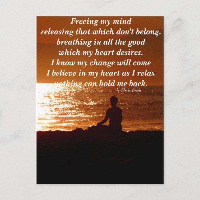 Releasing it_ Postcard (Front)