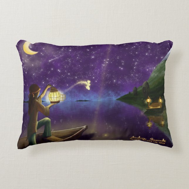 Releasing the Fairy Pillow (Front)