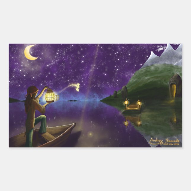 Releasing the Fairy Stickers (Front)