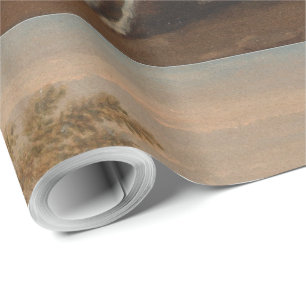 Releasing the Hounds by John Wootton Wrapping Pape Paper