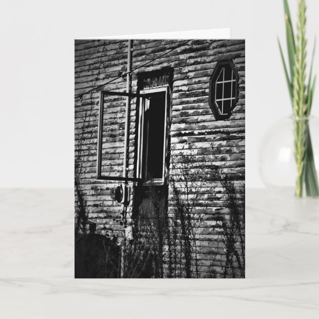 “Releasing the Soul" Hallowe’en Card (Front)