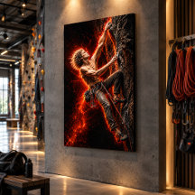 Relentless Ascent – Angelic Climber Power