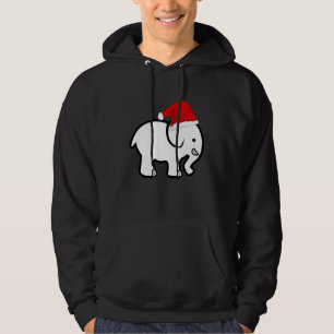 Relentless Designs Christmas White Elephant  Excha Hoodie