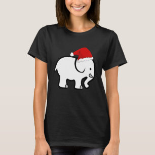 Relentless Designs Christmas White Elephant Excha T-Shirt