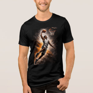 Relentless Elevation – Basketball Power Dunk Shirt