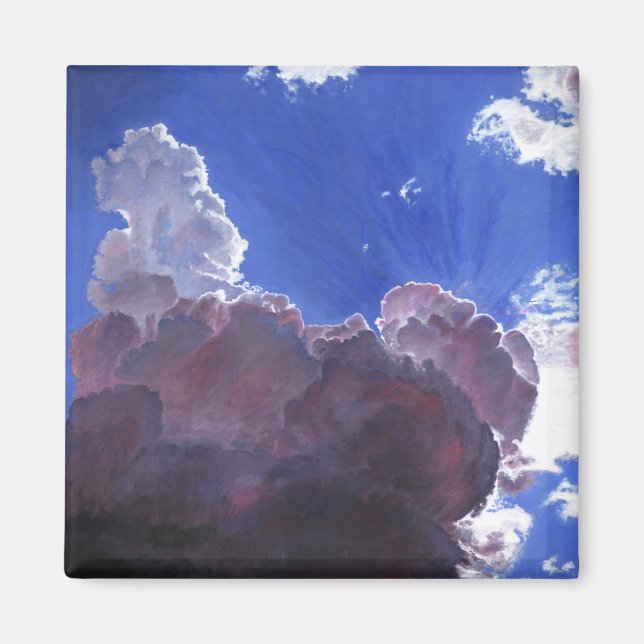 Relentless light 2012 magnet (Front)