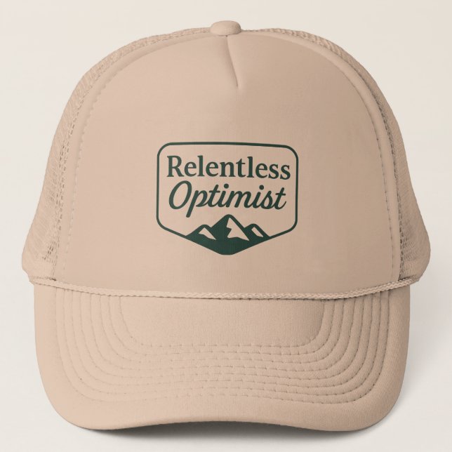 Relentless Optimist Hat (Front)