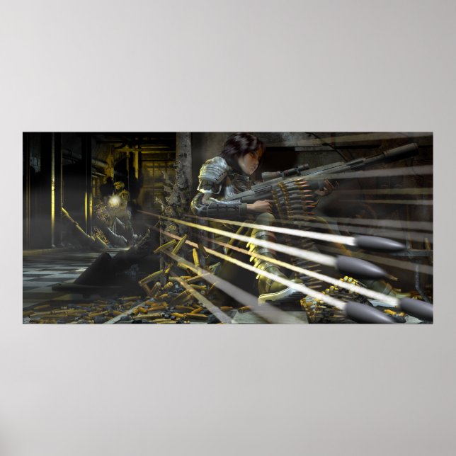 Relentless Poster (Front)