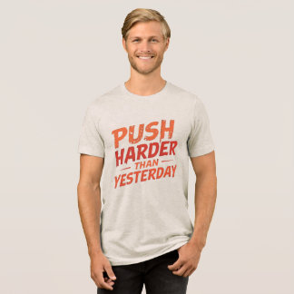 Relentless Progress Tri-Blend Shirt