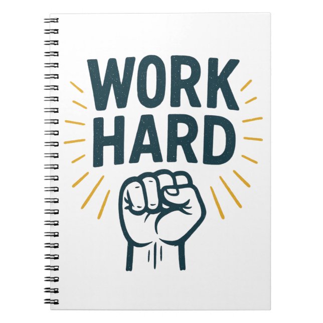 Relentless Pursuit of Greatness Notebook (Front)