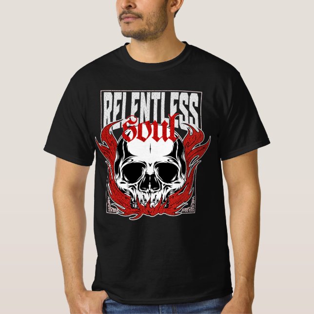 Relentless Soul Graphic T-shirt (Front)