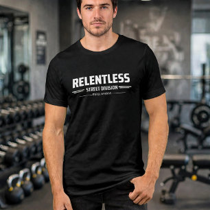 Relentless Street Division ESTD 2016 Tri-Blend Shirt