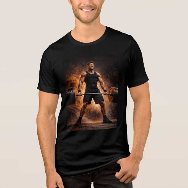 Relentless Strength – Heavy Deadlift Power Shirt (Front)