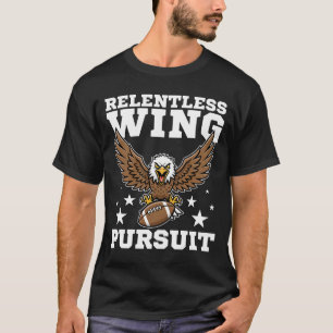 RELENTLESS WING PURSUIT - PHILADELPHIA FOOTBALL T-Shirt