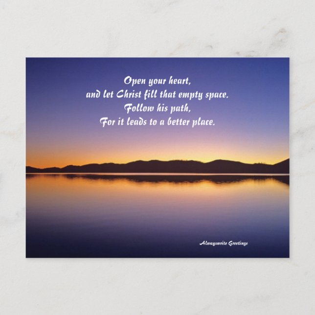 Relgious postcards (Front)