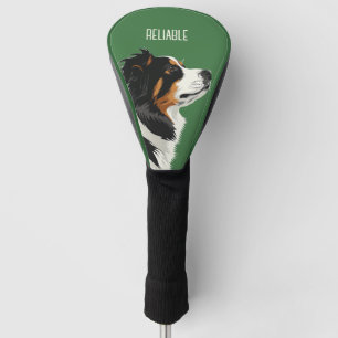 Reliable Australian Shepherd Golf Head Cover