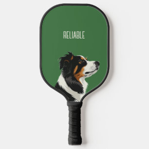 Reliable Australian Shepherd Pickleball Paddle