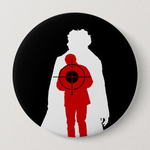 Reliably Informed 10 Cm Round Badge