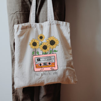 Reliance on Vibe Boho Sunflower and Cattsette Large Tote Bag