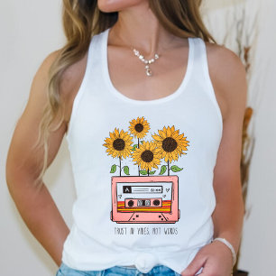 Reliance on Vibe Boho Sunflower and Cattsette Singlet