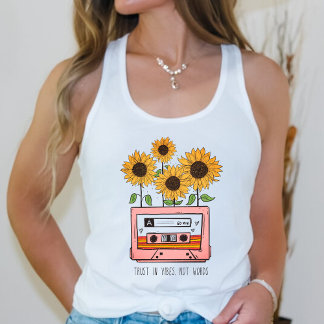 Reliance on Vibe Boho Sunflower and Cattsette Singlet