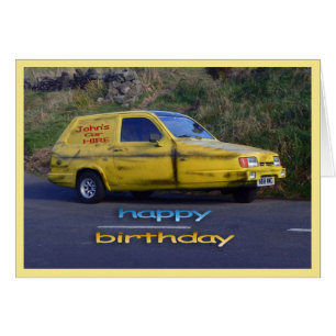 Reliant Robin Birthday