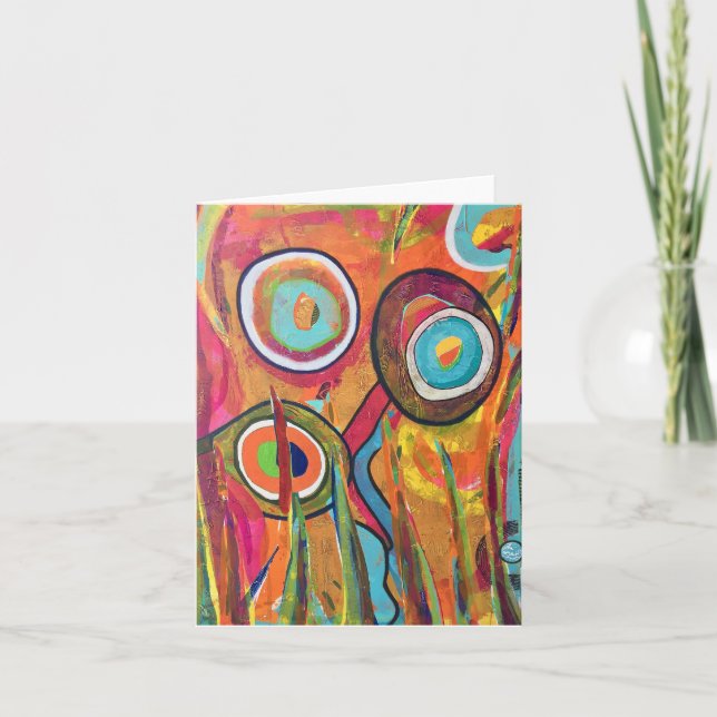 Relics Blank Note Card (Front)