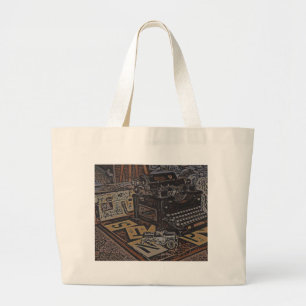 relics large tote bag