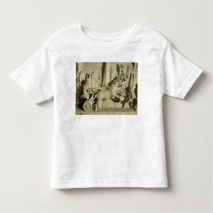 Relief depicting a chariot race toddler T-Shirt