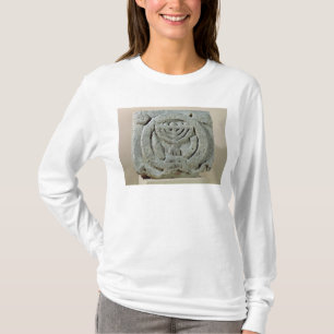 Relief depicting a menorah T-Shirt