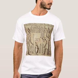 Relief depicting a pharaoh T-Shirt