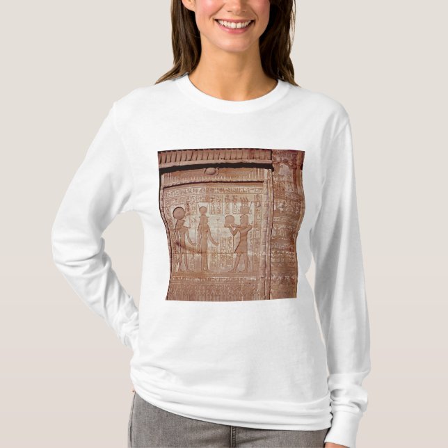 Relief depicting a pharaoh T-Shirt (Front)