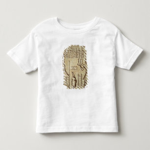 Relief depicting a pharaoh toddler T-Shirt