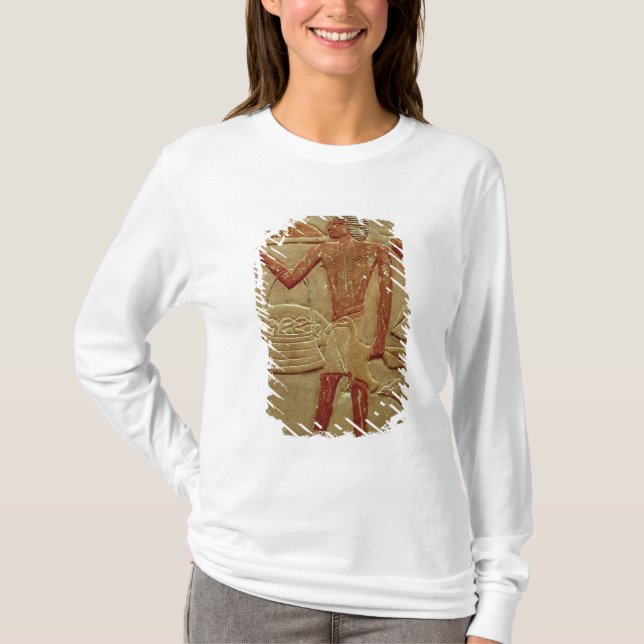 Relief depicting a porter T-Shirt (Front)