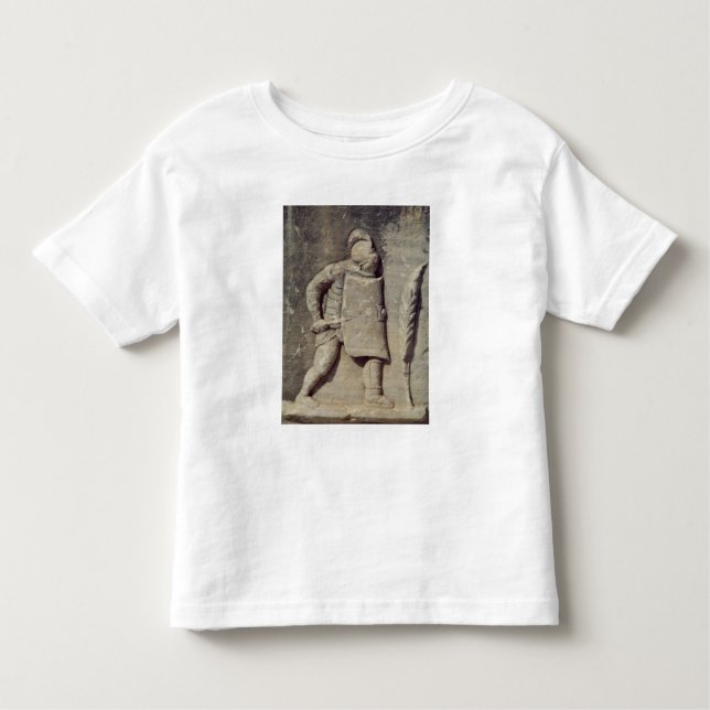 Relief depicting a Roman soldier Toddler T-Shirt (Front)