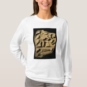 Relief depicting a samnite defeating a retiarius T-Shirt