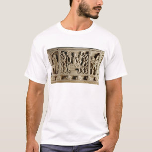 Relief depicting a Seated Buddha preaching T-Shirt