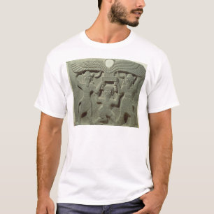 Relief depicting Gilgamesh between two T-Shirt