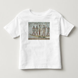 Relief depicting Khnum in a funerary barque Toddler T-Shirt