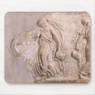 Relief depicting maenads dancing, from Tunisia Mouse Pad