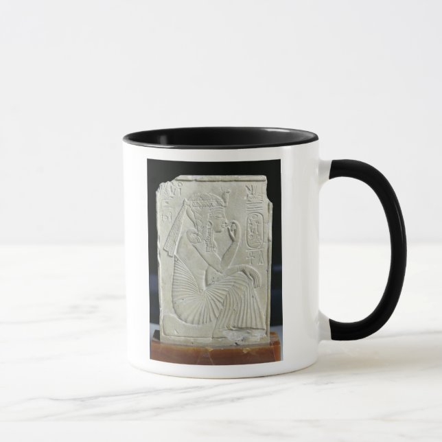 Relief depicting Ramesses II  as a child Mug (Right)