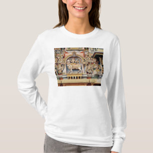 Relief depicting Shiva and Parvati riding T-Shirt