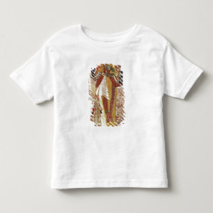 Relief depicting the Goddess Hathor placing Toddler T-Shirt
