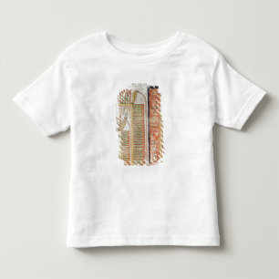 Relief depicting the path which dead must toddler T-Shirt