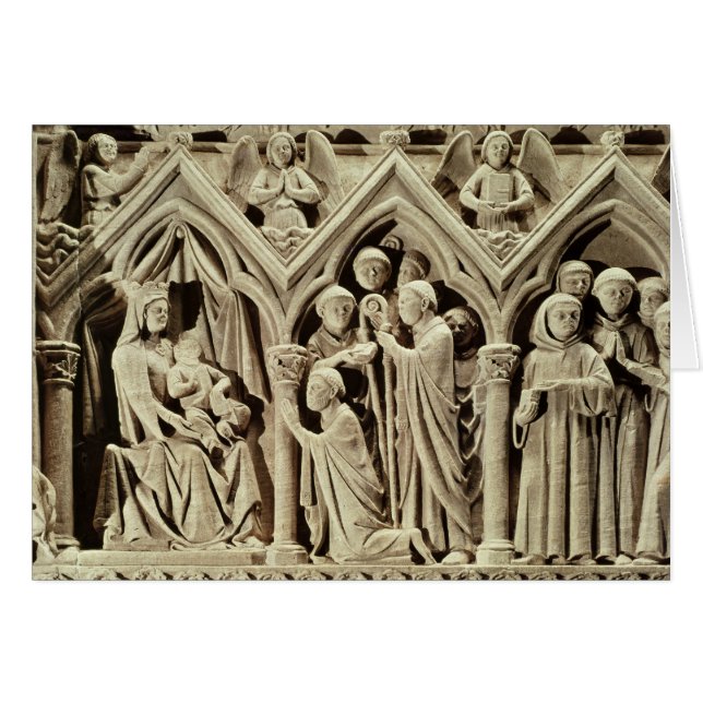 Relief depicting the Presentation of the Monks (Front Horizontal)