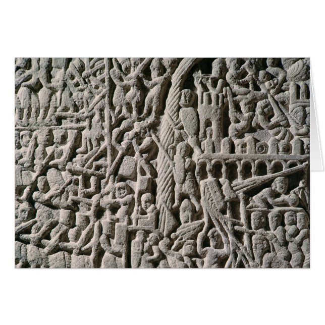 Relief depicting the Siege of Carcassonne (Front Horizontal)