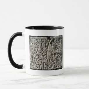 Relief depicting the Siege of Carcassonne Mug
