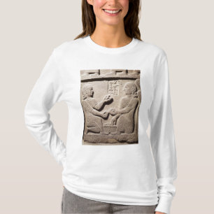 Relief depicting the son of King Araras T-Shirt