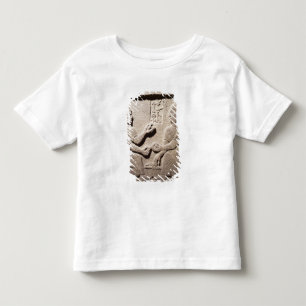 Relief depicting the son of King Araras Toddler T-Shirt